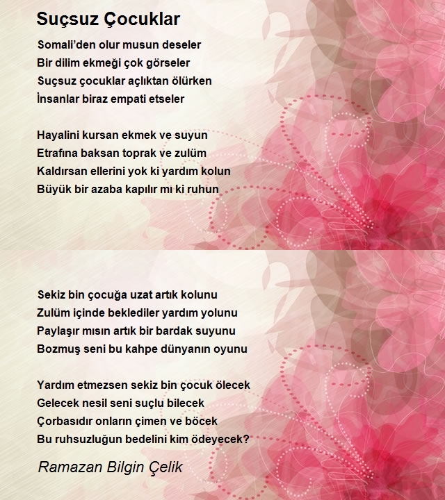 Ramazan Bilgin Çelik