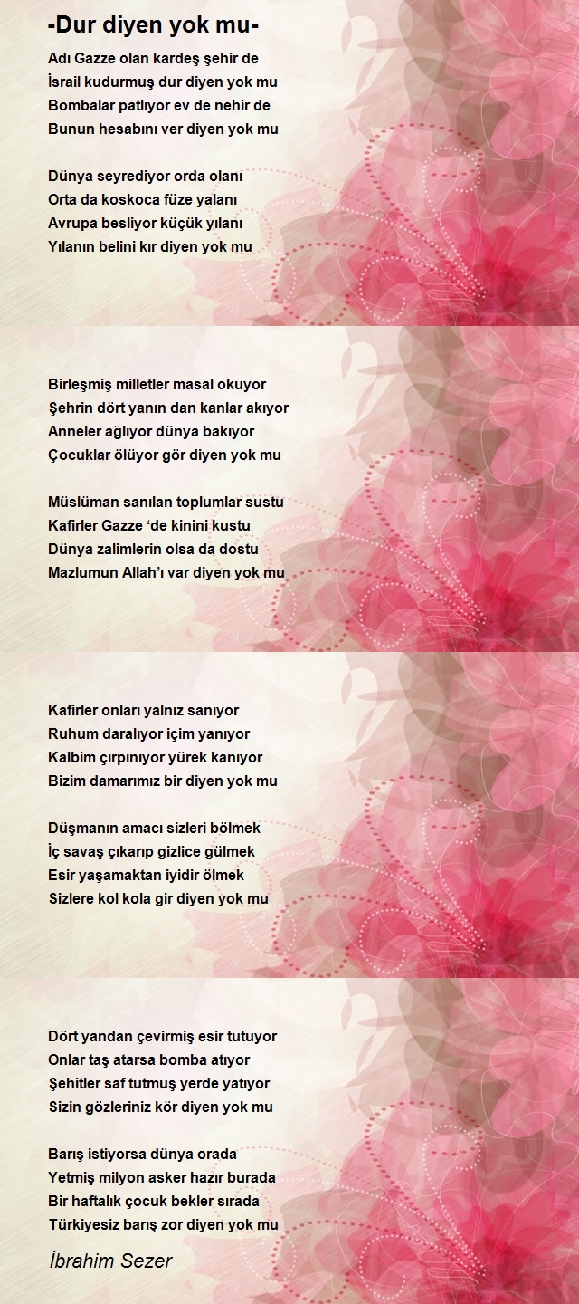 İbrahim Sezer