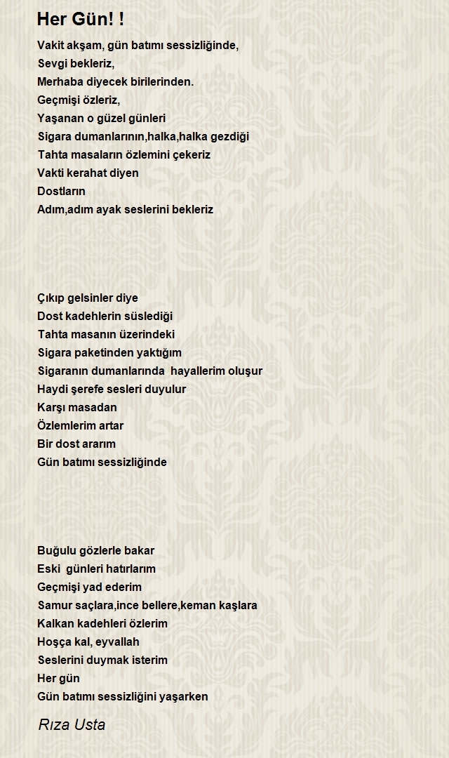 Rıza Usta