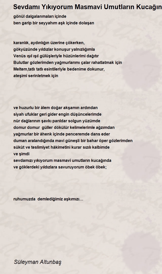 Süleyman Altunbaş