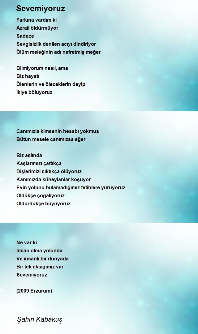 Şahin Kabakuş