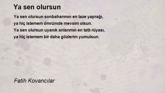 Fatih Kovancılar