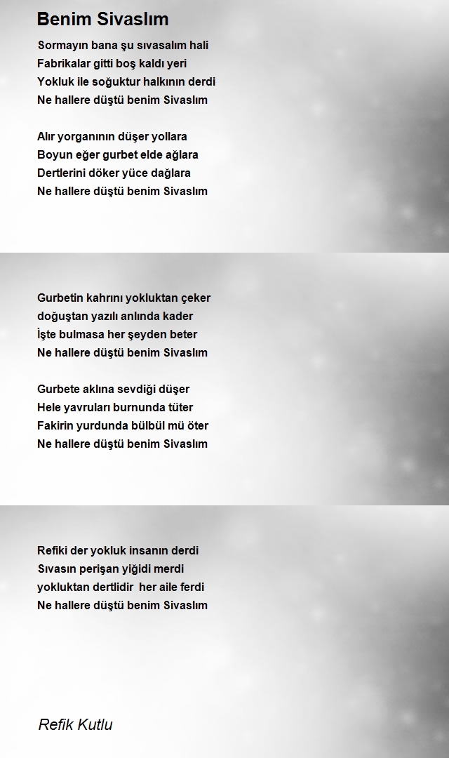 Refik Kutlu Kul Refikî