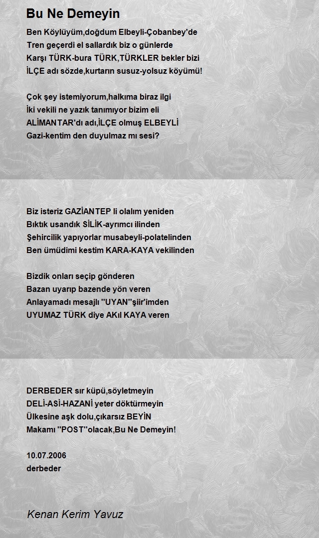 Kenan Kerim Yavuz