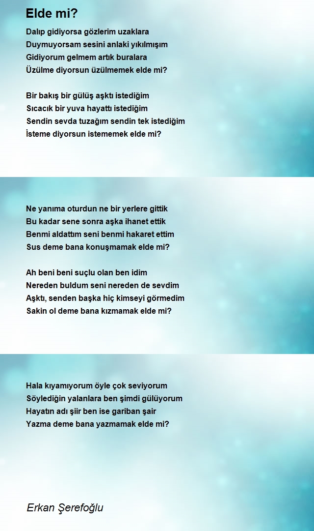 Erkan Şerefoğlu