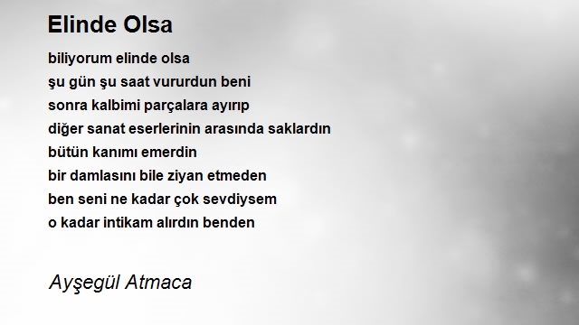 Ayşegül Atmaca