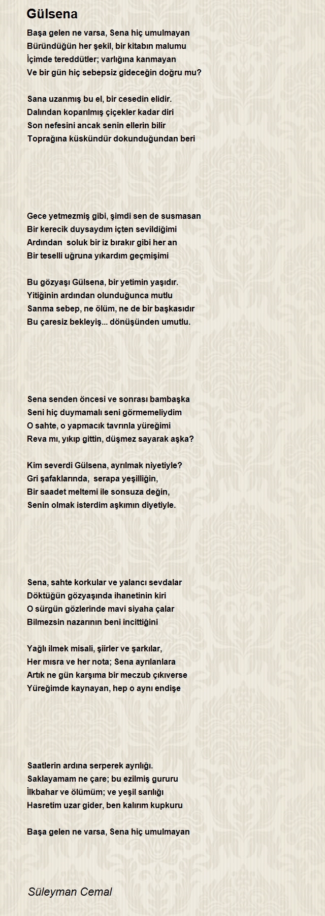 Süleyman Cemal
