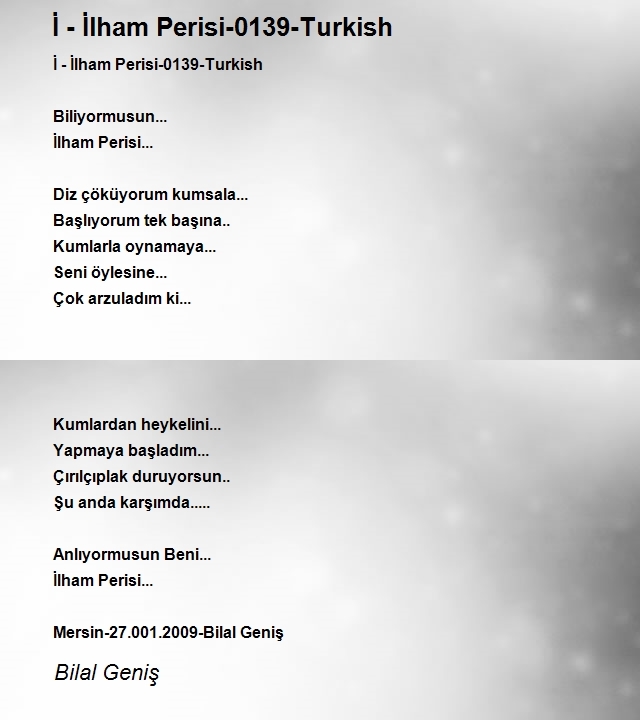 Bilal Geniş