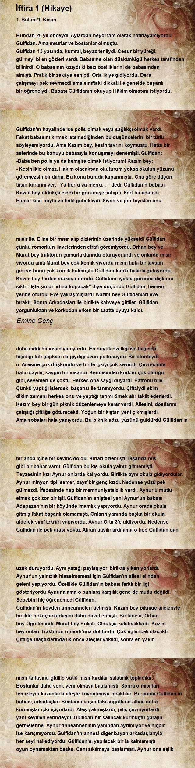 Emine Genç