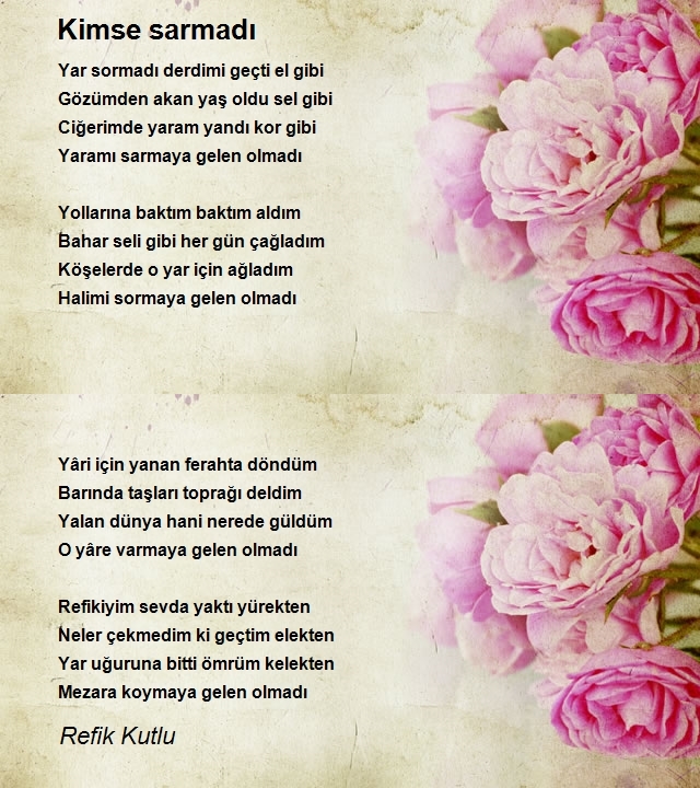 Refik Kutlu Kul Refikî