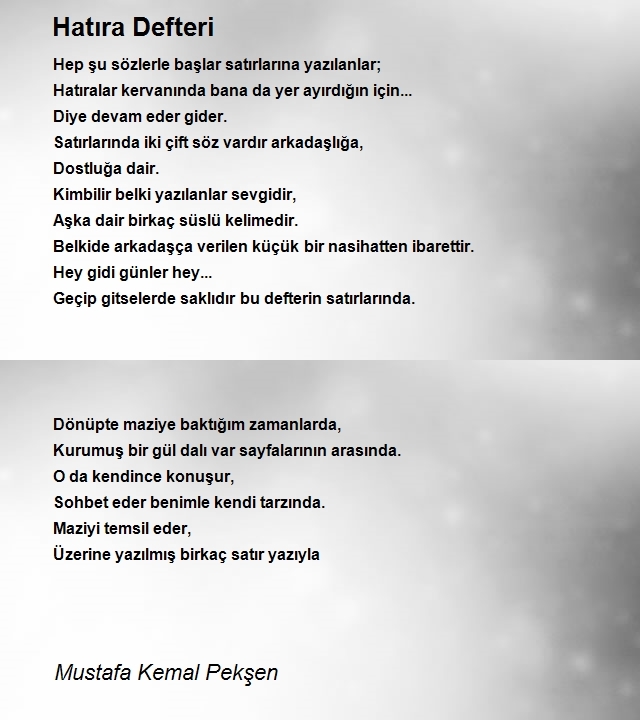 Mustafa Kemal Pekşen