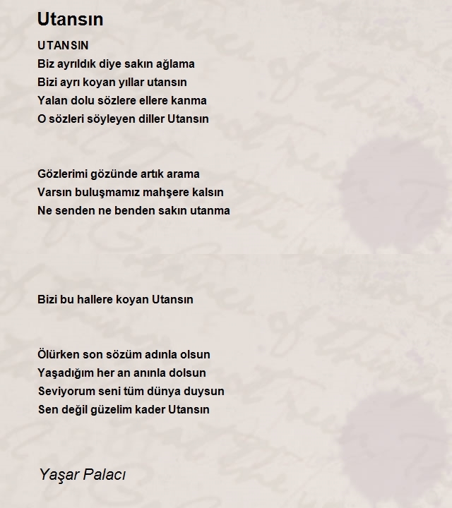Yaşar Palacı