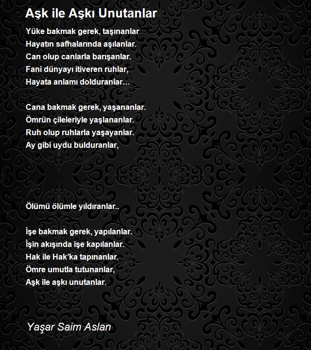 Yaşar Saim Aslan