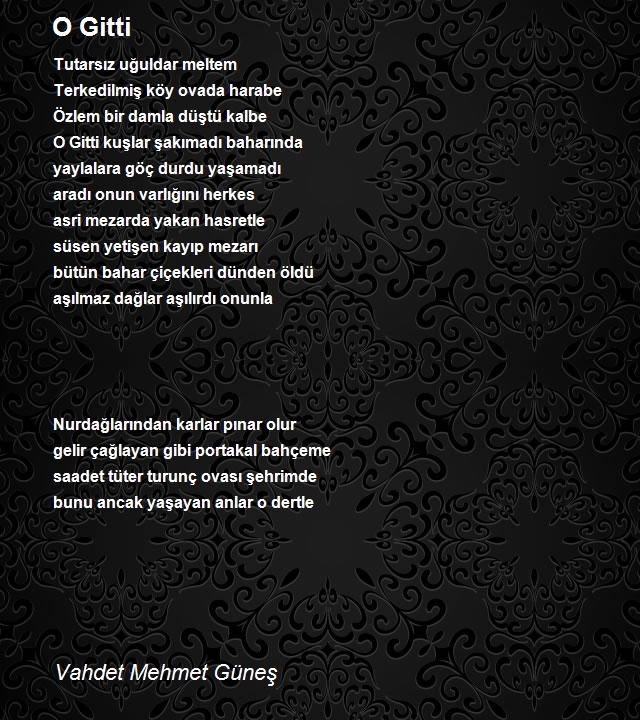 Vahdet Mehmet Güneş