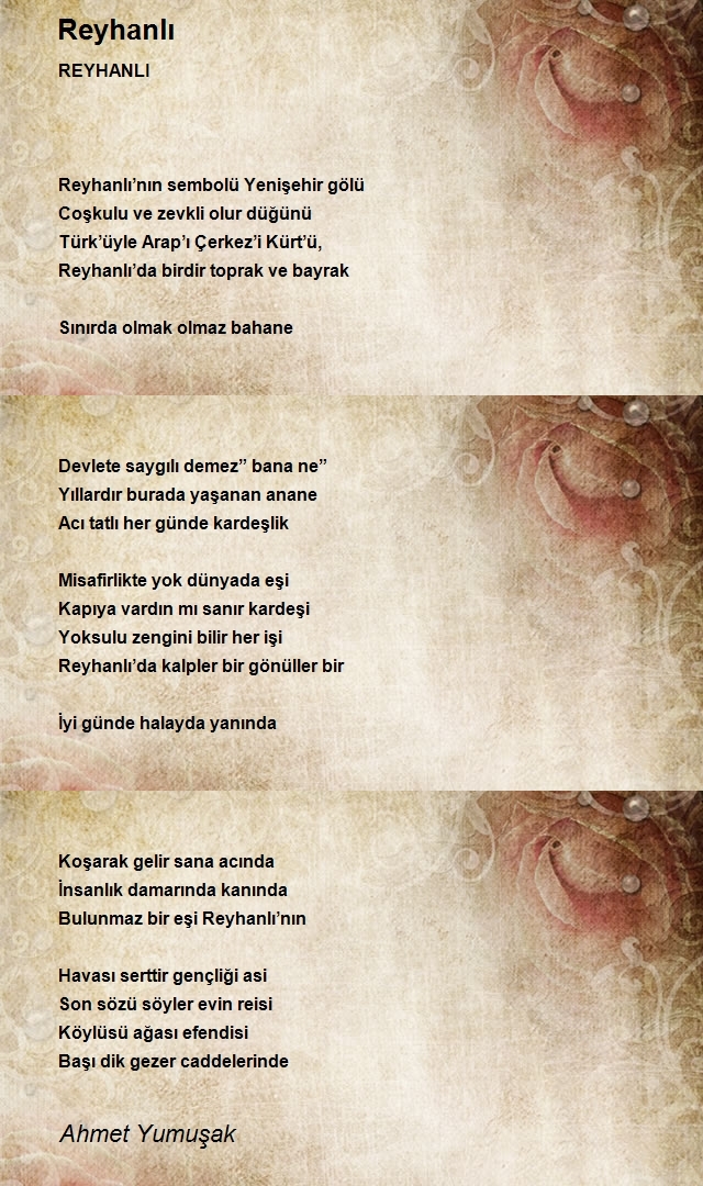 Ahmet Yumuşak