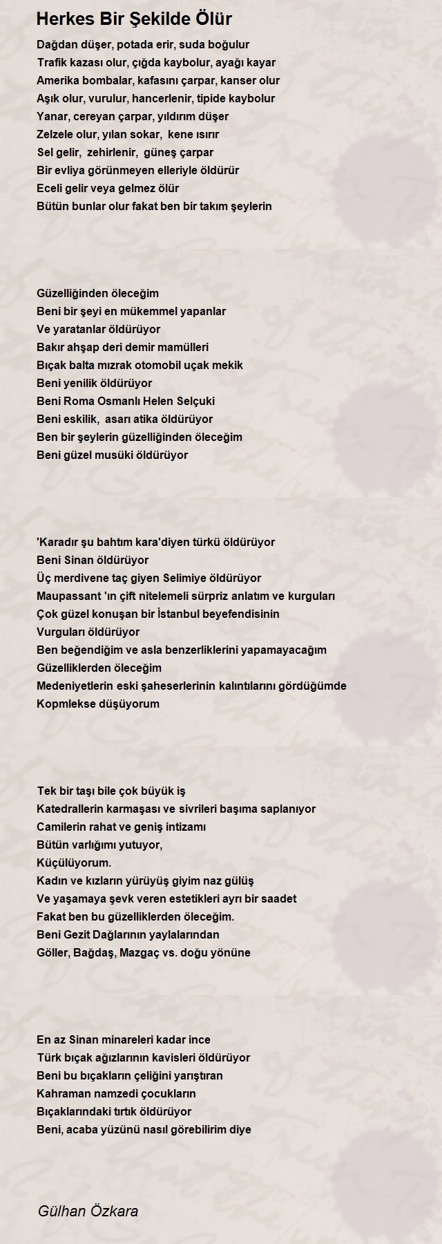 Gülhan Özkara