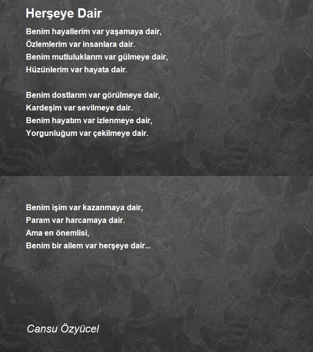 Cansu Özyücel