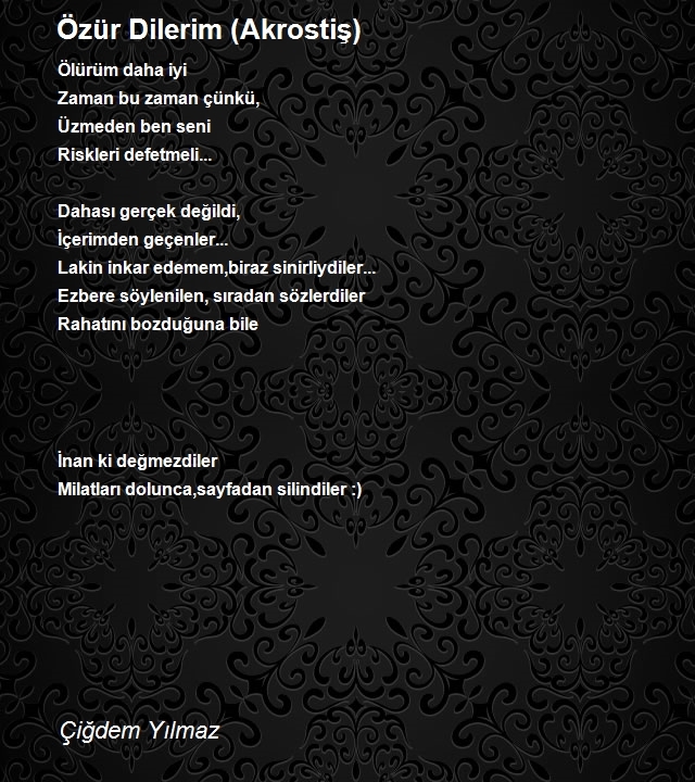 Çiğdem Yılmaz