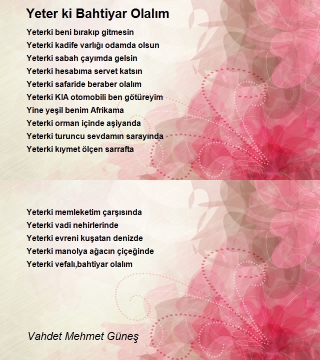 Vahdet Mehmet Güneş