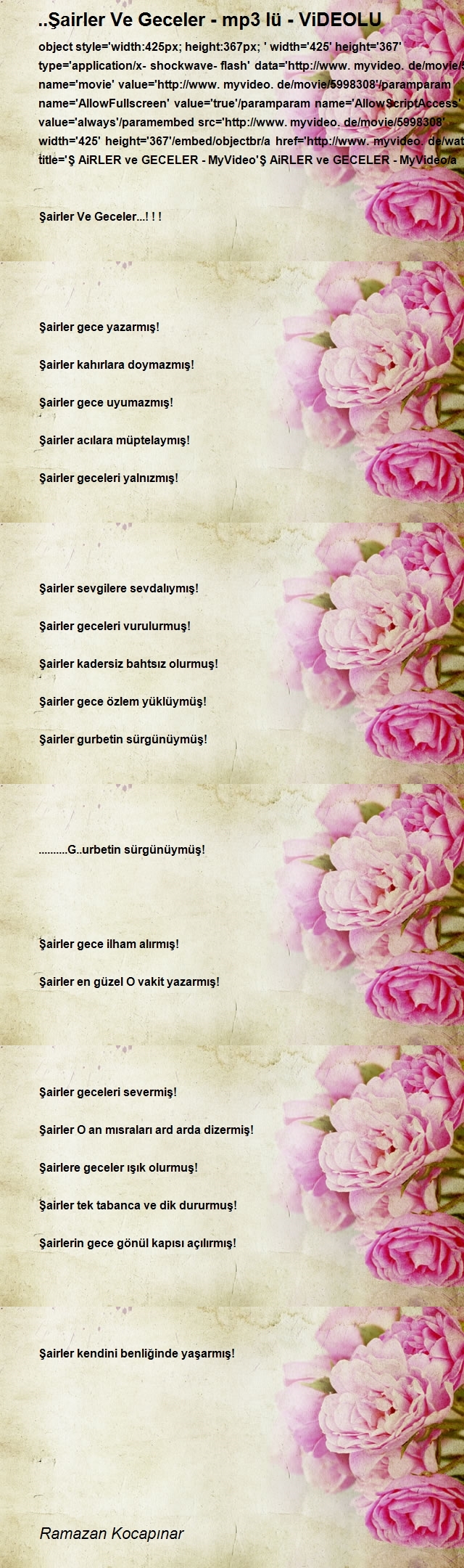 Ramazan Kocapınar