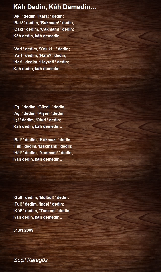 Seçil Karagöz