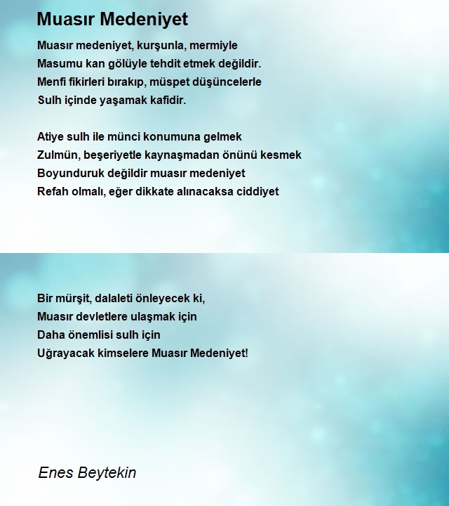 Enes Beytekin
