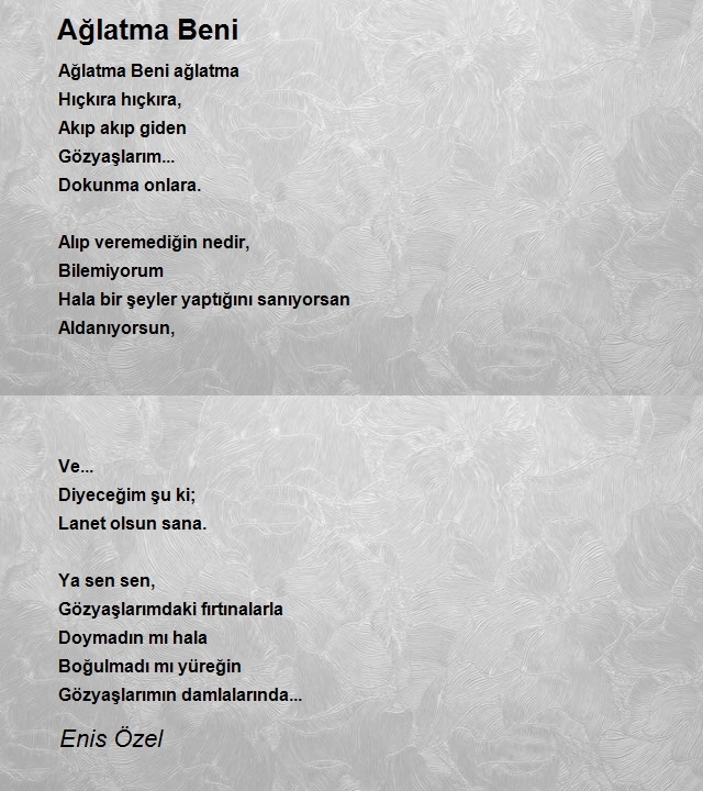 Enis Özel
