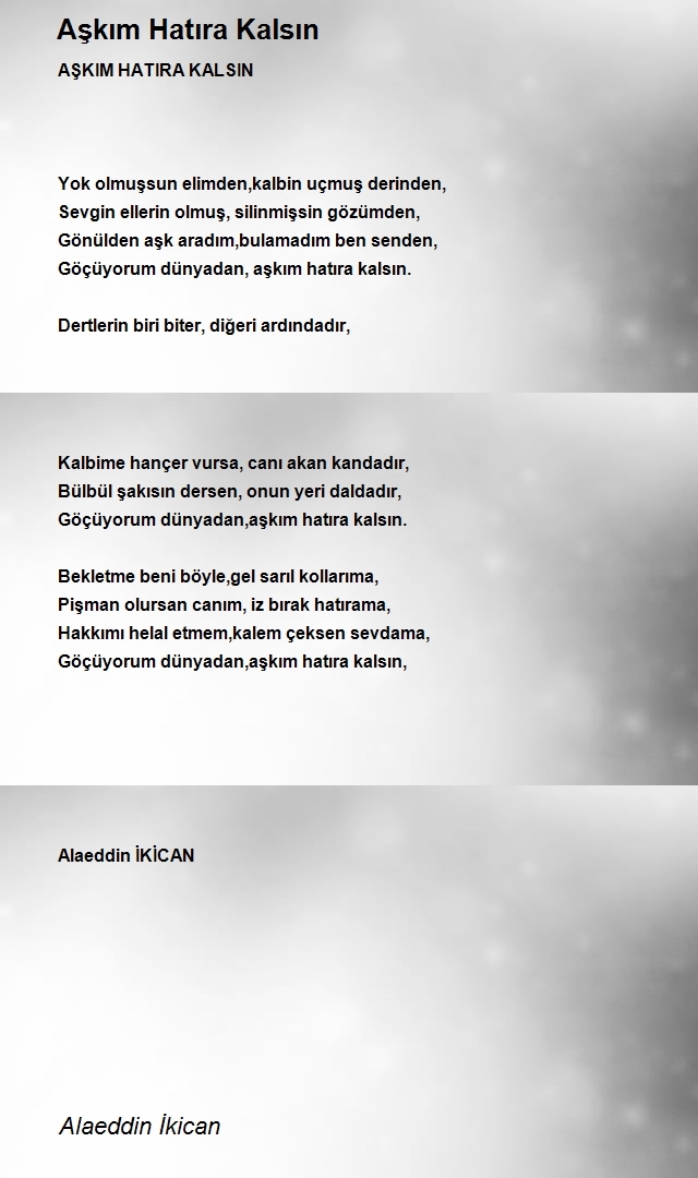 Alaeddin İkican