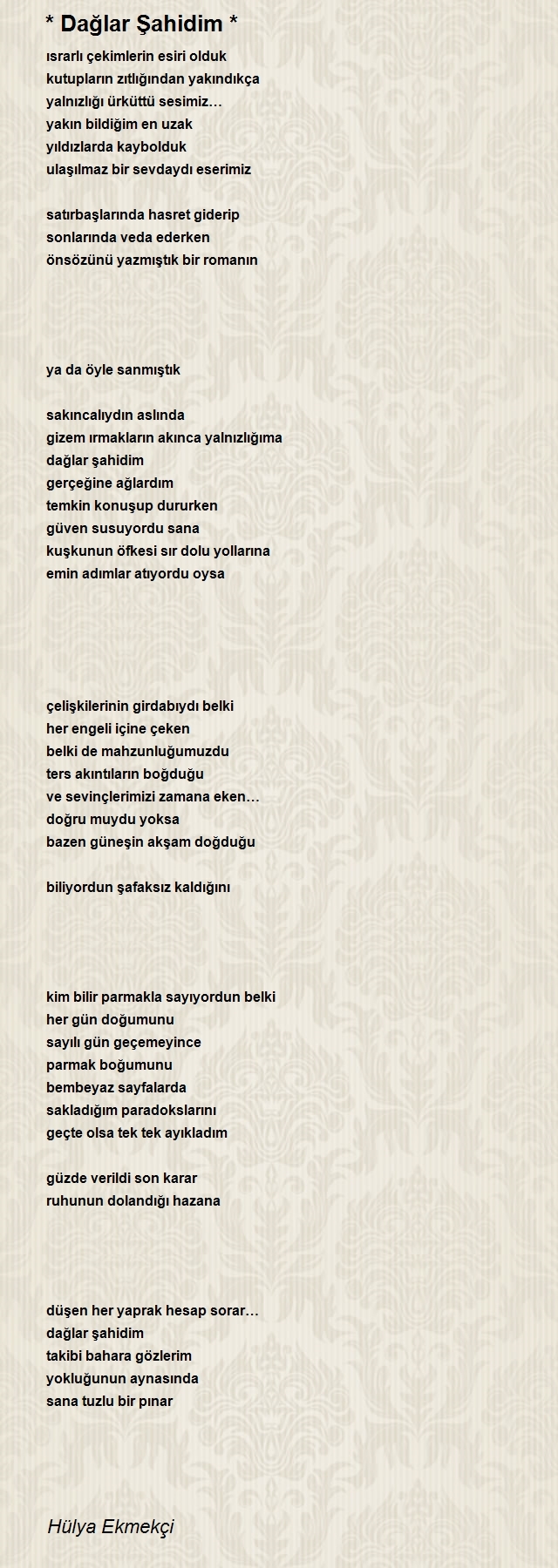 Hülya Ekmekçi