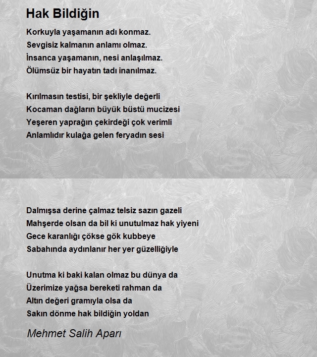 Mehmet Salih Aparı