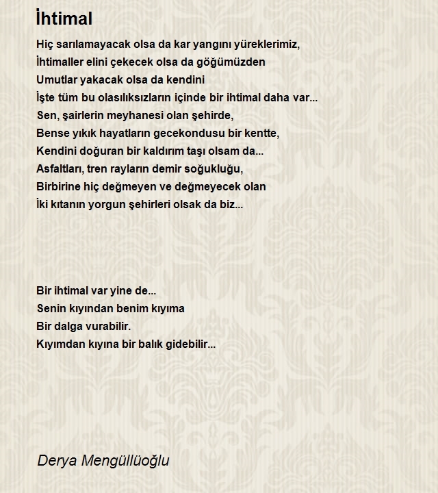 Derya Mengüllüoğlu