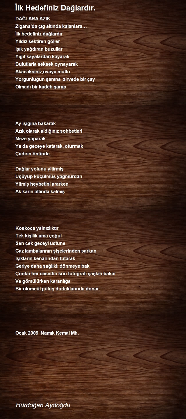 Hürdoğan Aydoğdu