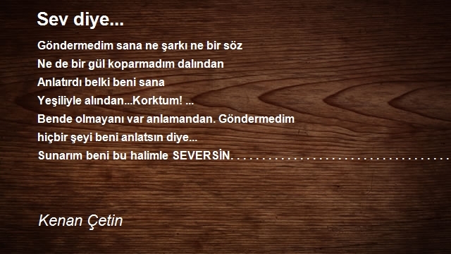 Kenan Çetin