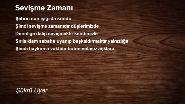 Şükrü Uyar