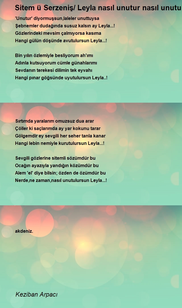 Keziban Arpacı