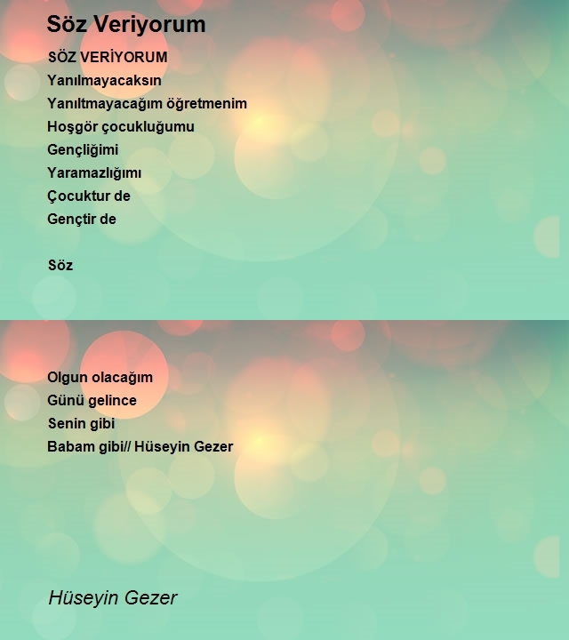 Hüseyin Gezer