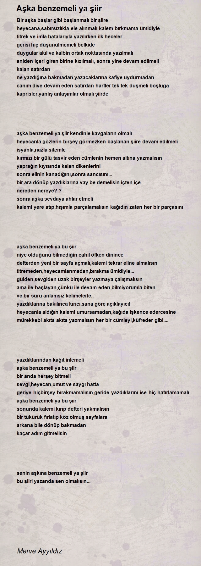 Merve Ayyıldız