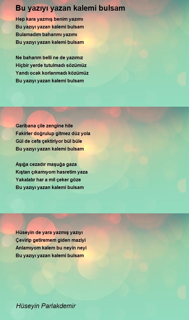 Hüseyin Parlakdemir
