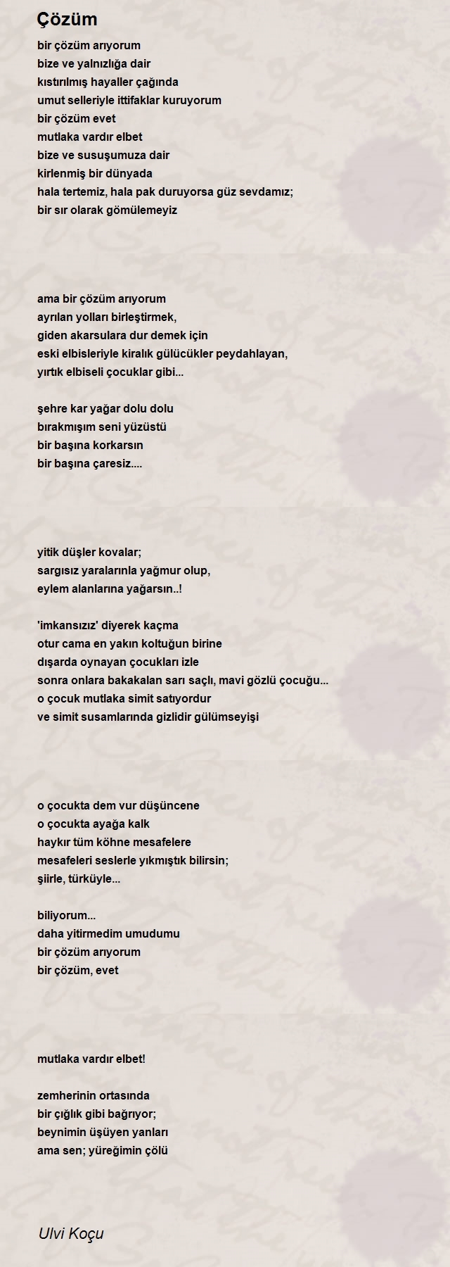 Ulvi Koçu