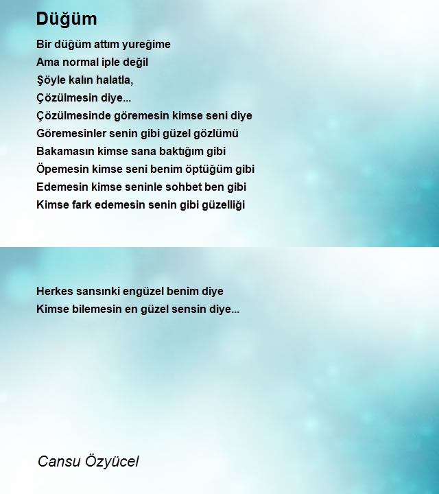 Cansu Özyücel