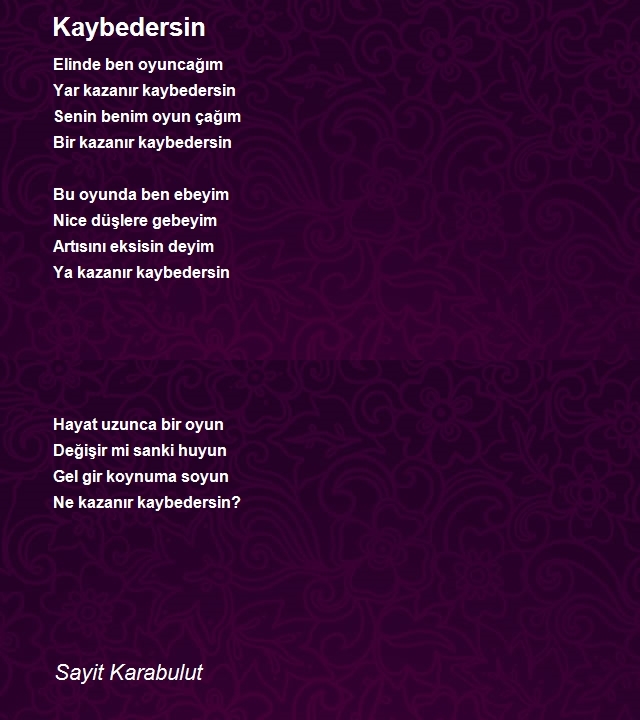 Sayit Karabulut