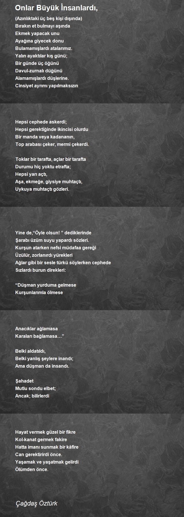 Çağdaş Öztürk