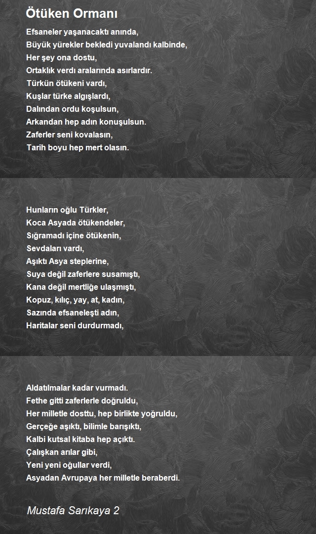 Mustafa Sarıkaya 2