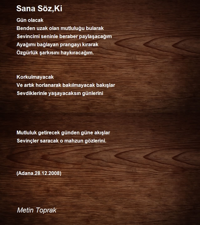 Metin Toprak