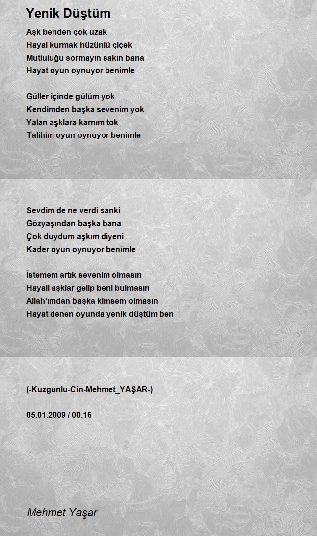 Mehmet Yaşar