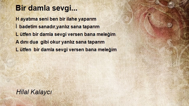 Hilal Kalaycı