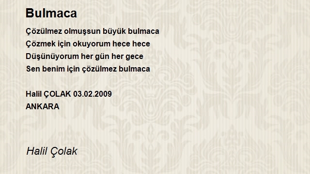Halil Çolak