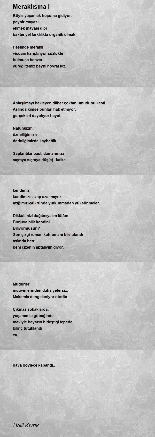 Halil Kıvrık