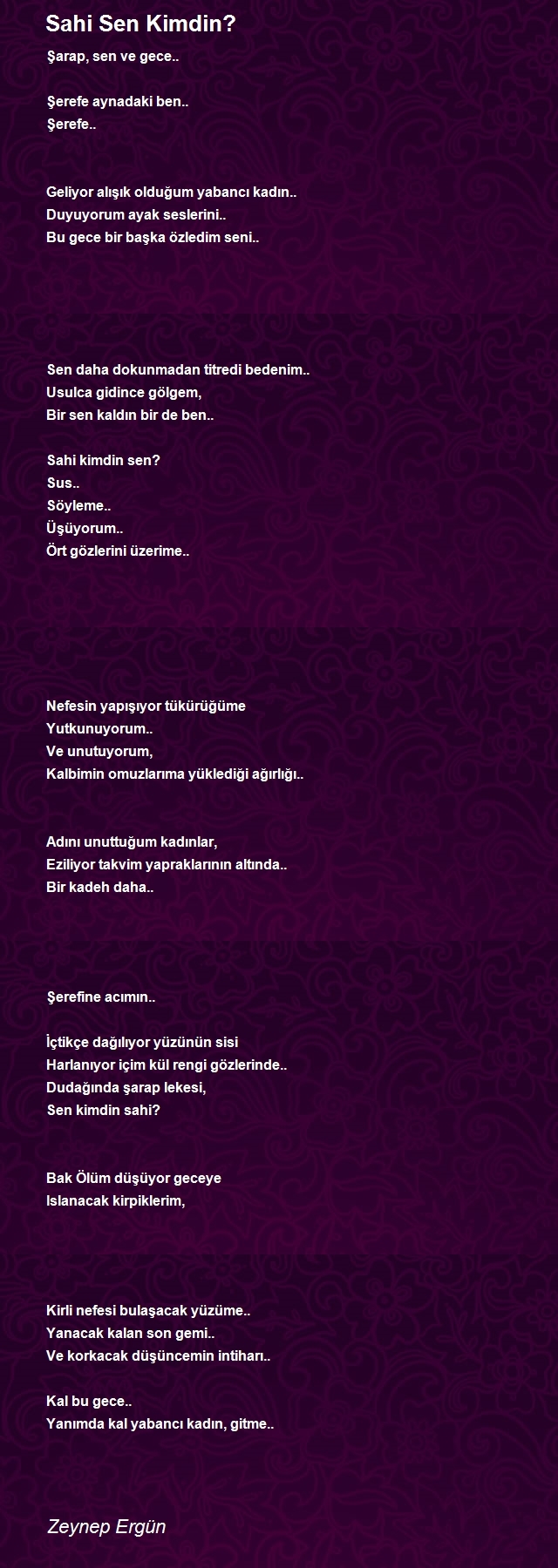 Zeynep Ergün