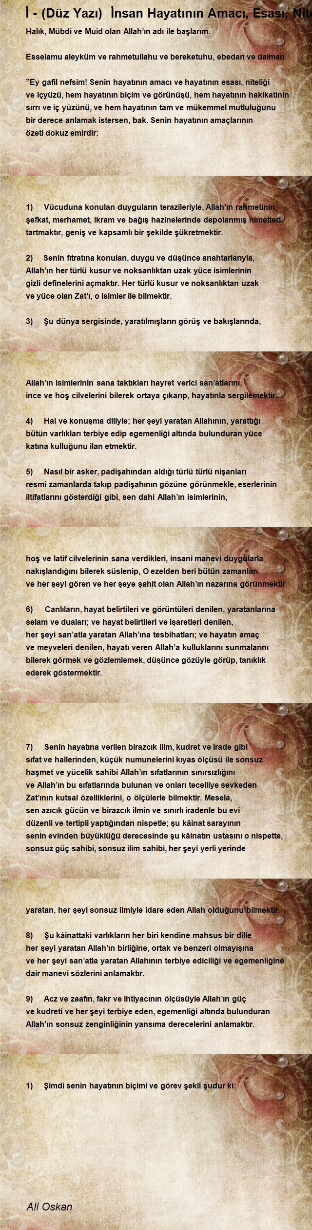 Ali Oskan